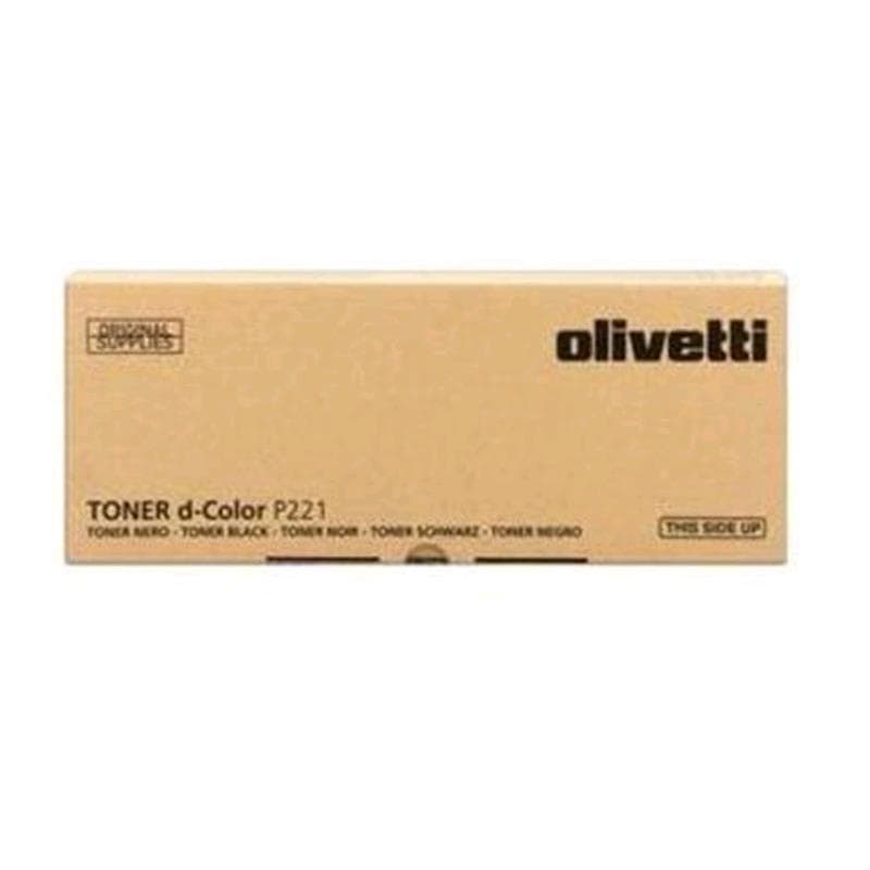 OLIVETTI TONER D-COLOR P221 NERO 5K ORIGINALE TK540K