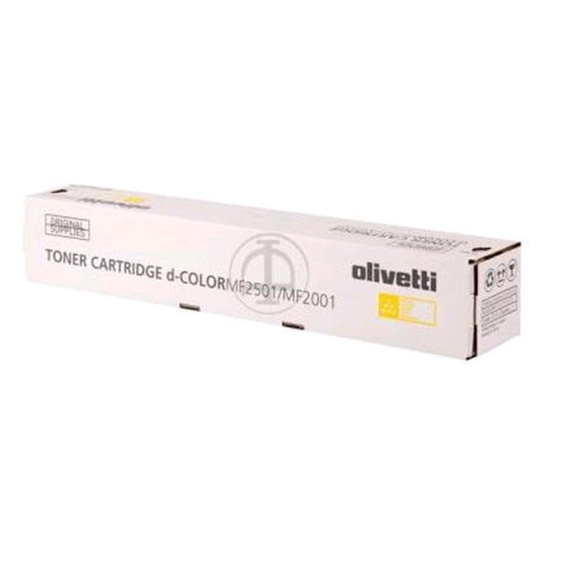 OLIVETTI TONER D-COLOR MF2001 GIALLO 6K ORIGINALE