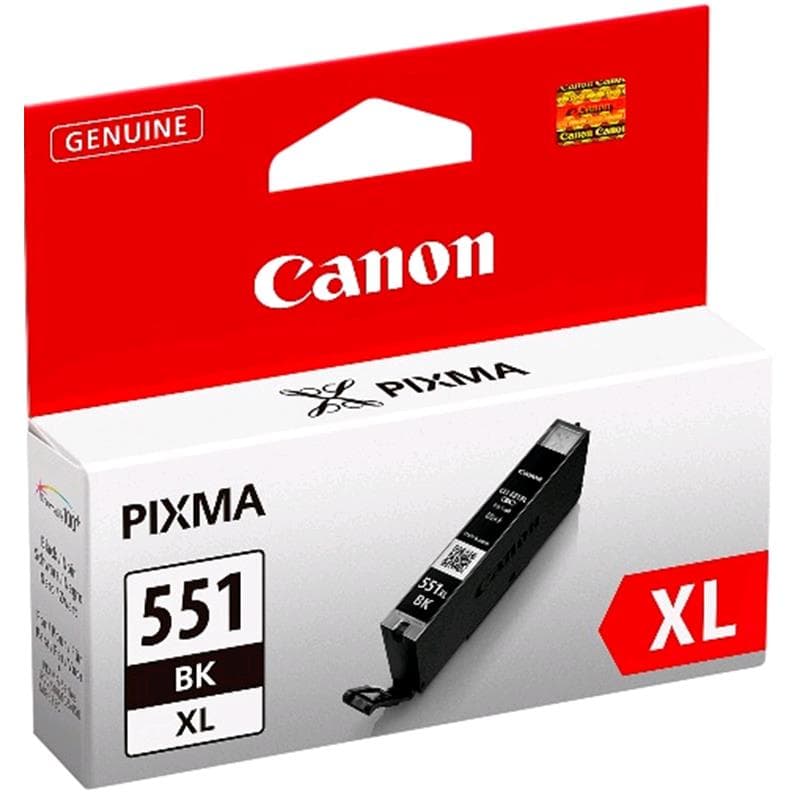 CANON CARTUCCIA CLI-551XLBK NERO ORIGINALE