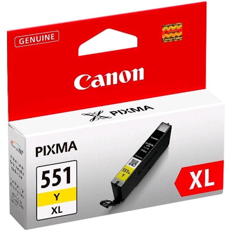 CANON CARTUCCIA CLI-551XLY GIALLO ORIGINALE