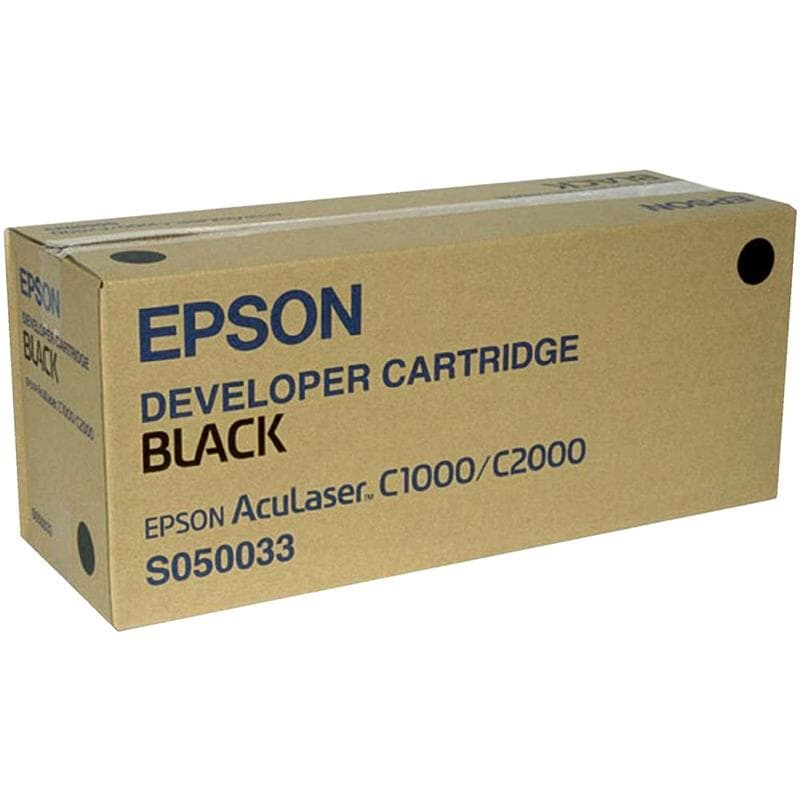 EPSON DEVELOPER C1000/C2000 NERO 6K ORIGINALE