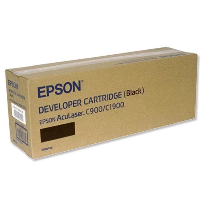 EPSON DEVELOPER C900/C1900 NERO 4.5K ORIGINALE