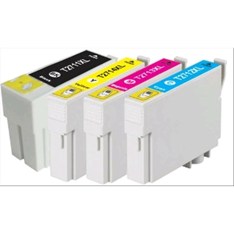 EPSON CARTUCCIA 27XL MULTIPACK COMPATIBILE - SVEGLIA (1bk+1c+1m+1y)