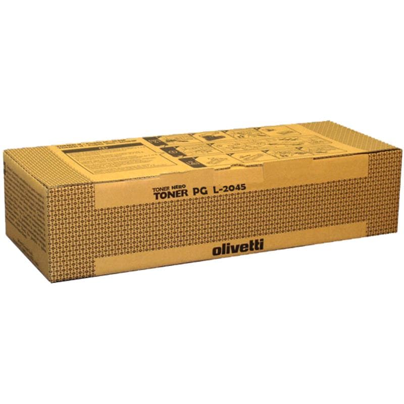 OLIVETTI TONER PG L2045 NERO 20K ORIGINALE