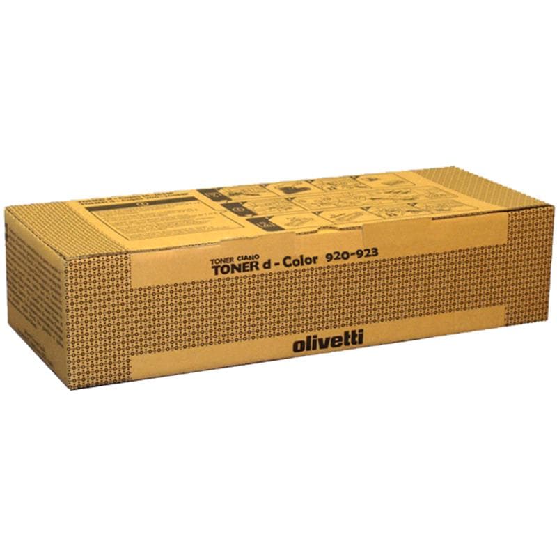 OLIVETTI TONER D-COLOR MF920 CIANO 2K ORIGINALE