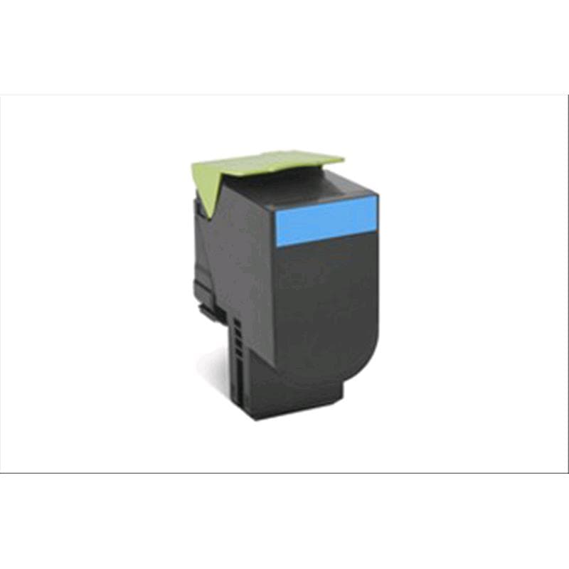 LEXMARK TONER 802SC CIANO 2K COMPATIBILE