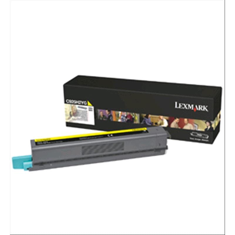LEXMARK TONER c925 GIALLO 7.5K ORIGINALE