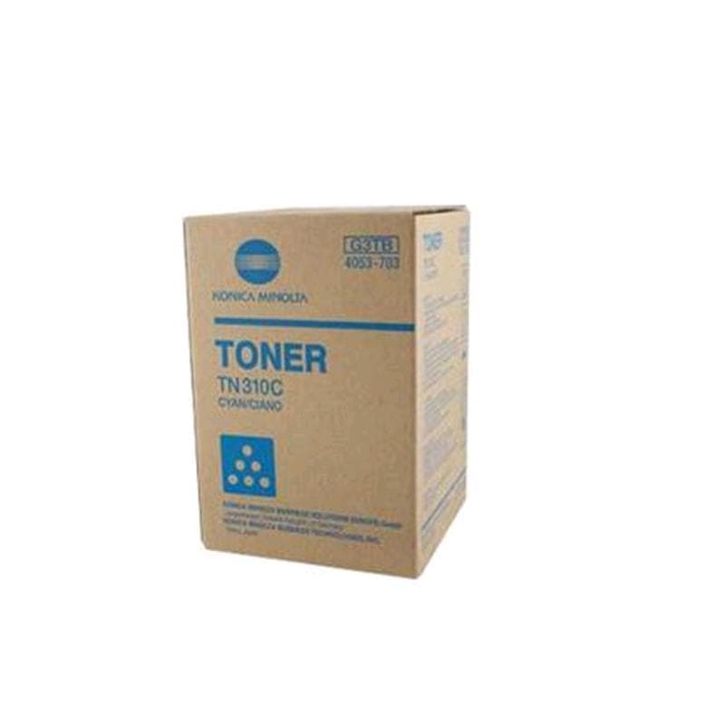 KONICA MINOLTA TONER TN-310C CIANO 11.5K ORIGINALE