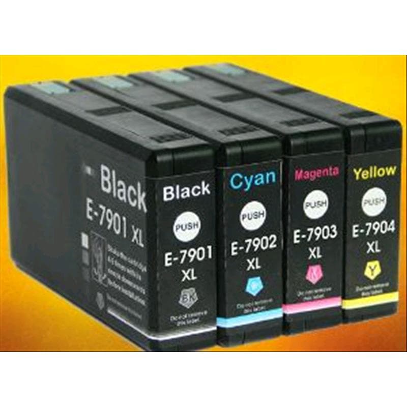 EPSON CARTUCCIA 79XL MULTIPACK COMPATIBILE - TORRE DI PISA (1bk+1c+1m+1y)
