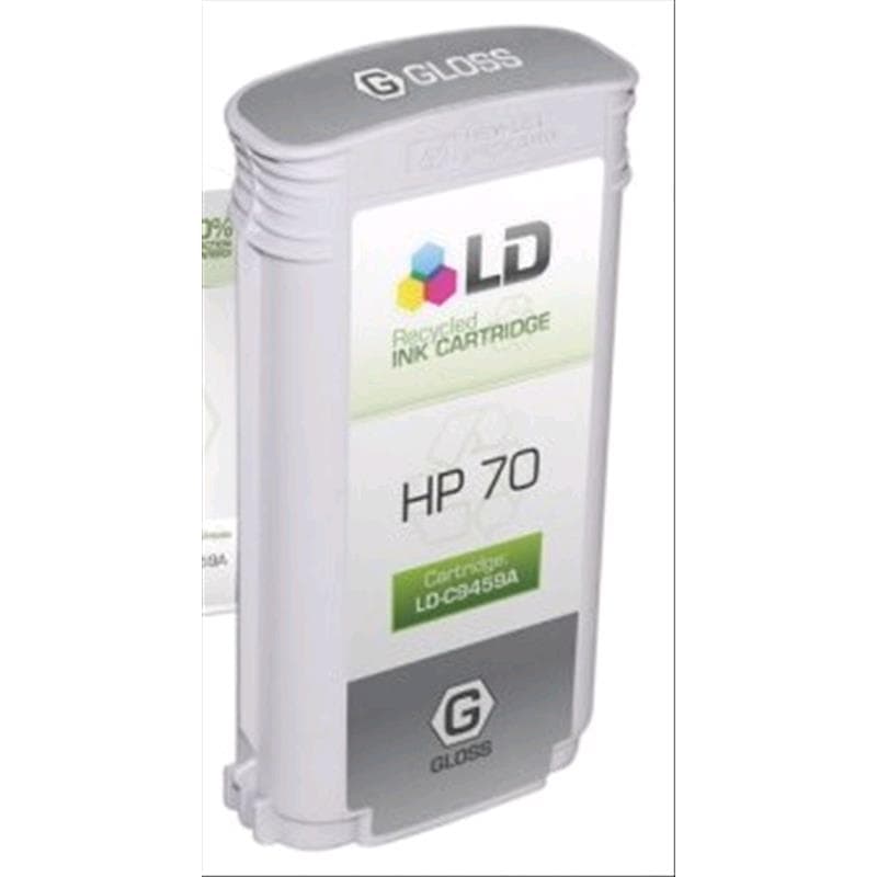 HP CARTUCCIA 70 GRIGIO 130ml COMPATIBILE
