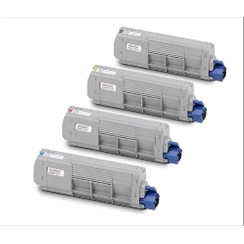 OKI TONER C610 MULTIPACK COMPATIBILE