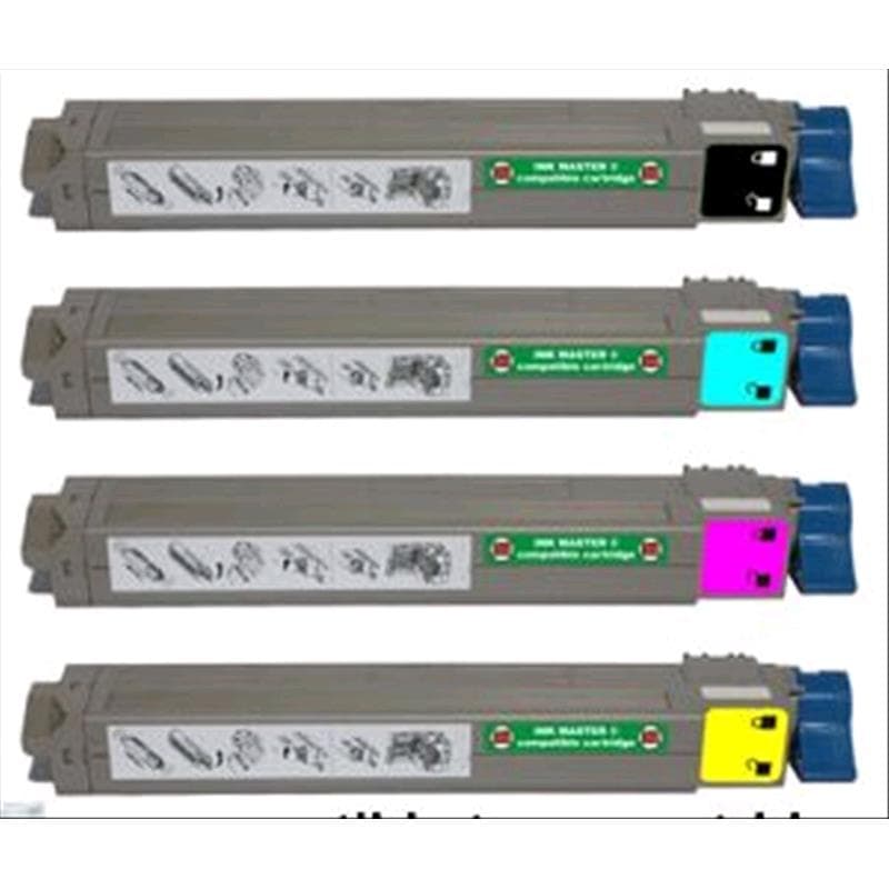 OKI TONER C9655 MULTIPACK COMPATIBILE