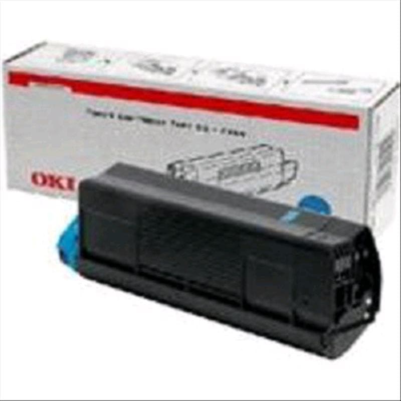 OKI TONER TYPE C6 CIANO 5K ORIGINALE