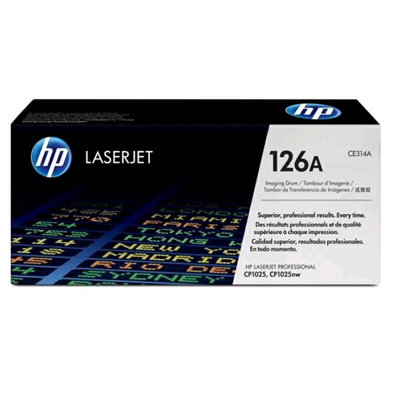 HP DRUM 126A NERO 14K ORIGINALE