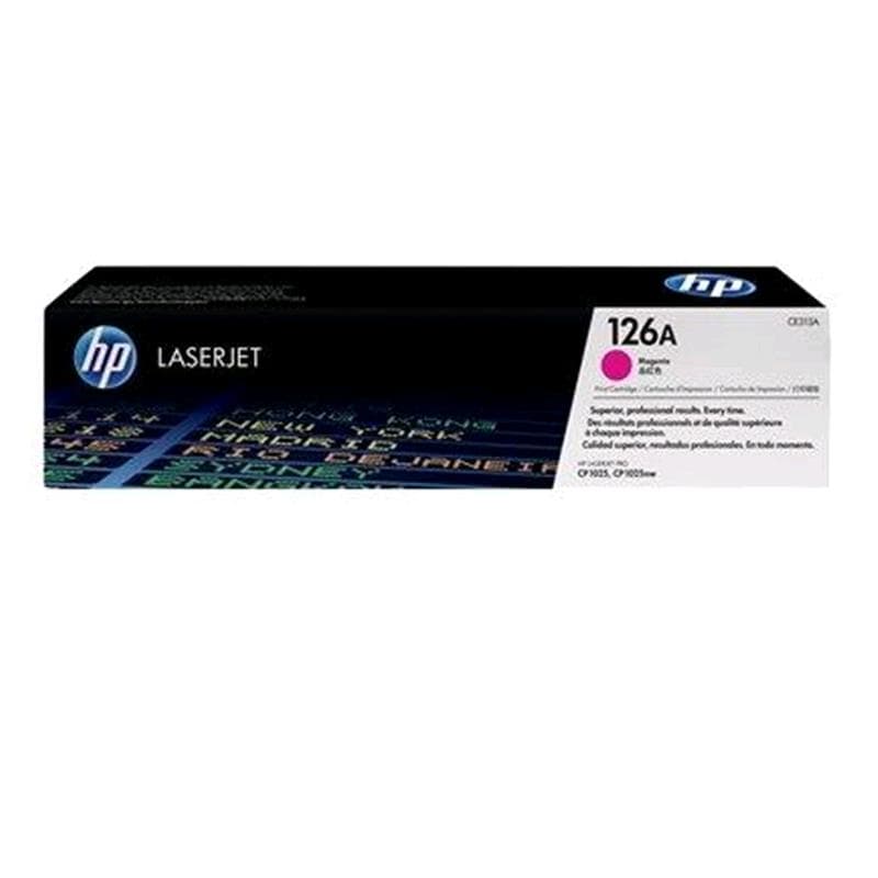 HP TONER 126A MAGENTA 1K ORIGINALE