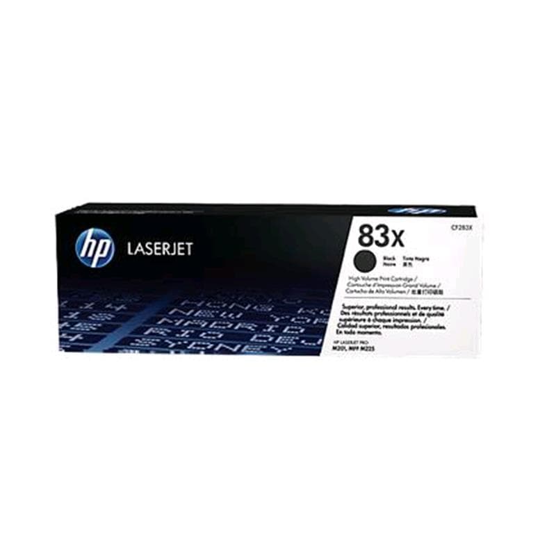 HP TONER 83X NERO 2.2K ORIGINALE