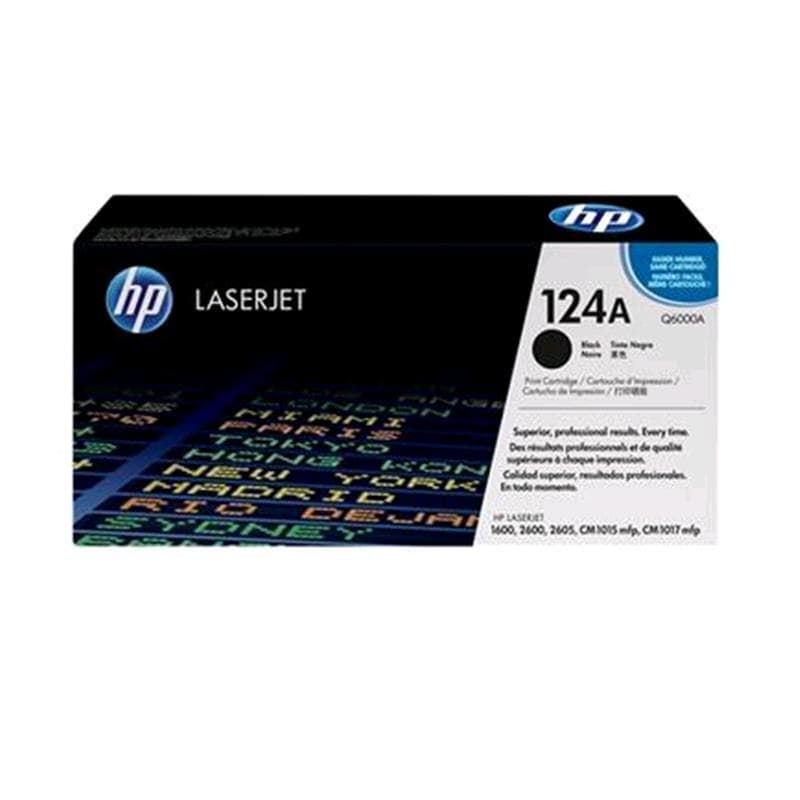 HP TONER 124A NERO 2.5K ORIGINALE - LJ2600