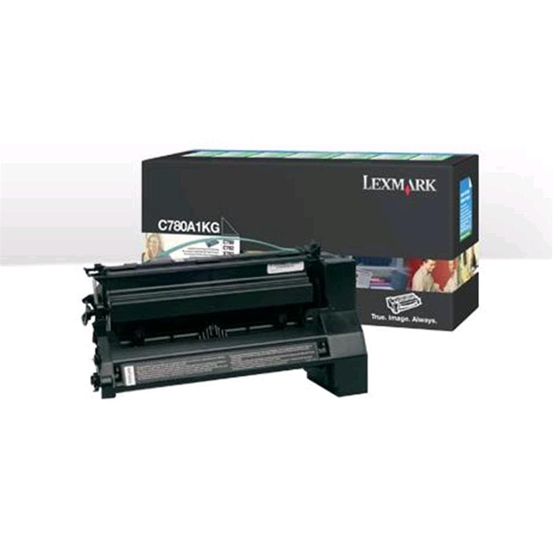 LEXMARK TONER c780 c782 x780 x782 NERO 6K ORIGINALE RETURN