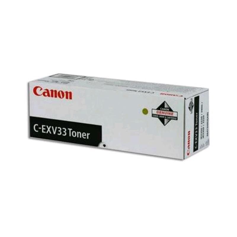 CANON TONER C-EXV33 NERO 14.6K ORIGINALE