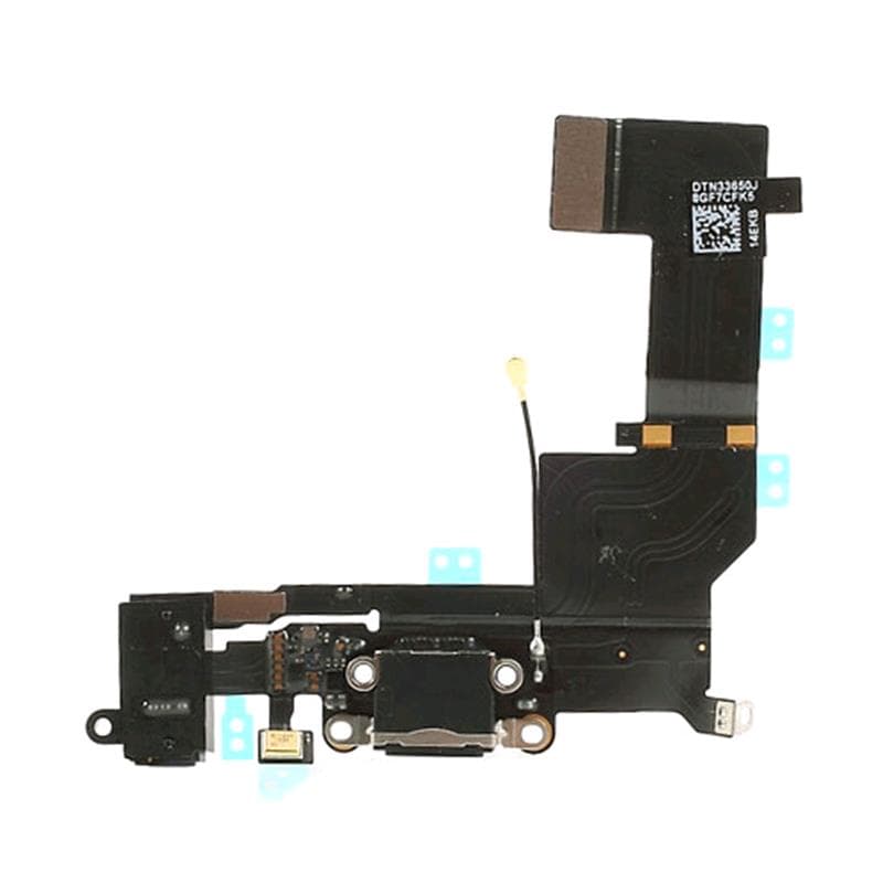 Connettore Dock Carica Audio Apple iPhone 5S Nero