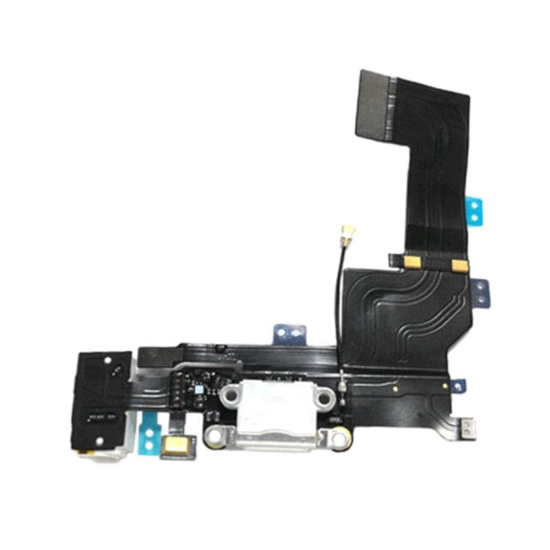 Connettore Dock Carica Audio Apple iPhone 5S Bianco