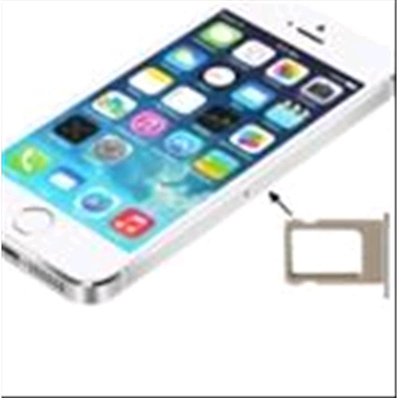 Slot Sim Card Apple iPhone 5S Bianco