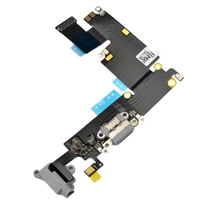 Connettore Carica + Jack Audio Apple iPhone 6 Plus Nero