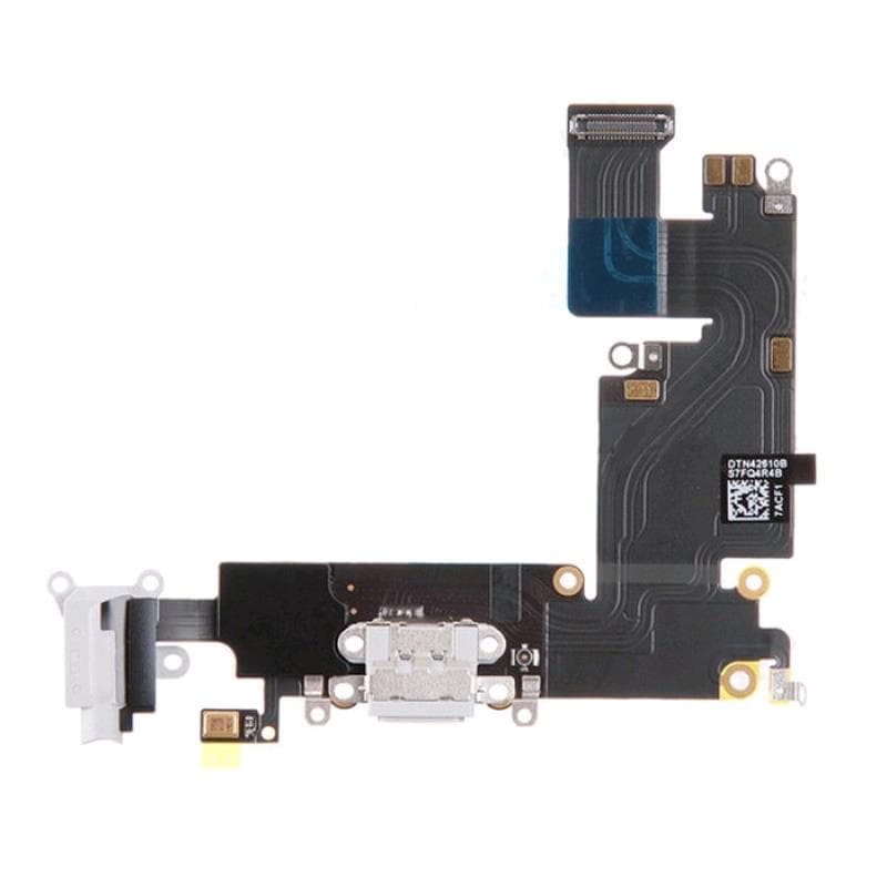 Connettore Carica + Jack Audio Apple iPhone 6 Plus Bianco
