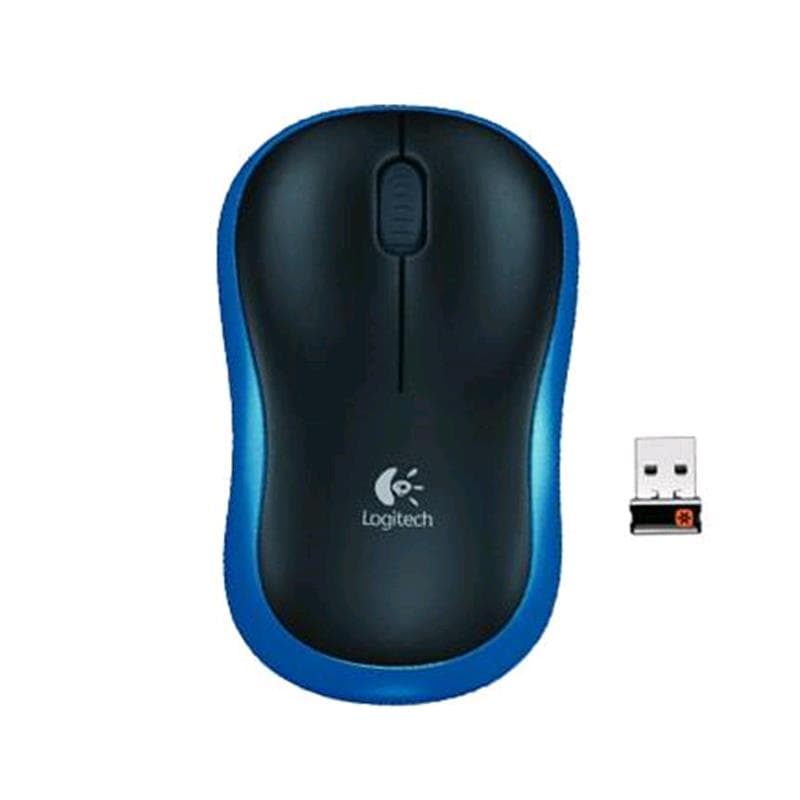 LOGITECH MOUSE M185 WIRELESS Blue