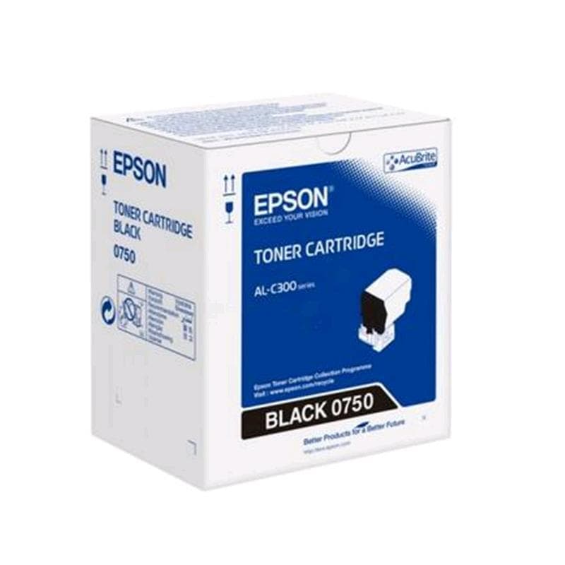 EPSON TONER C300 NERO 7.3K ORIGINALE