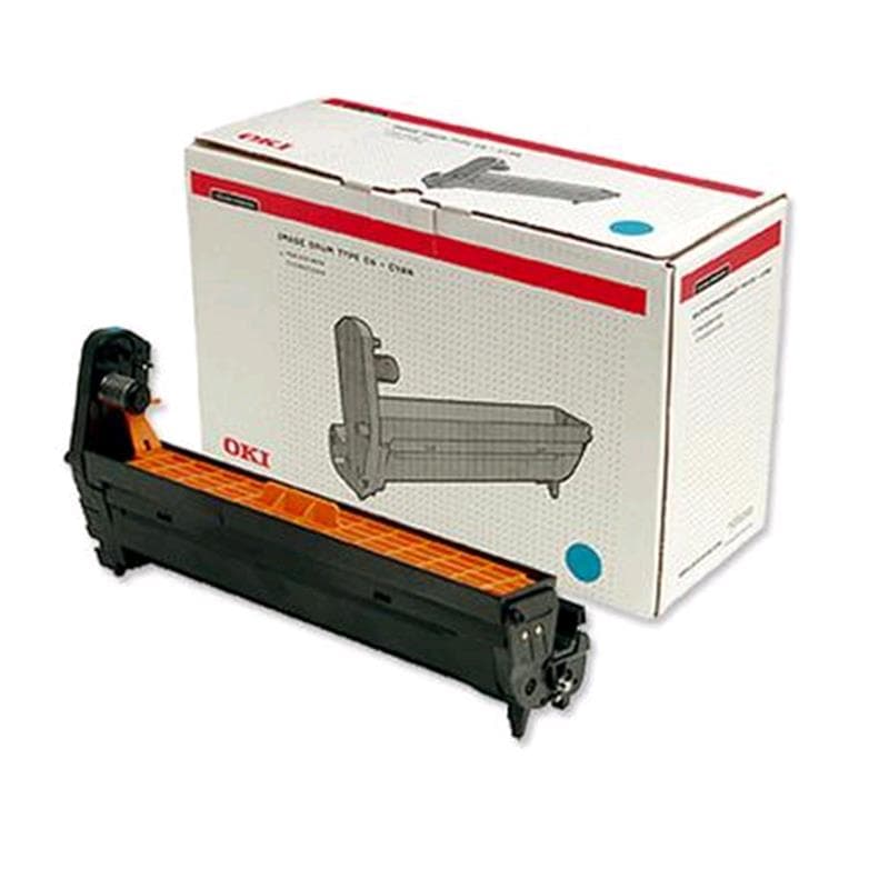OKI DRUM TYPE C6 CIANO 17K ORIGINALE