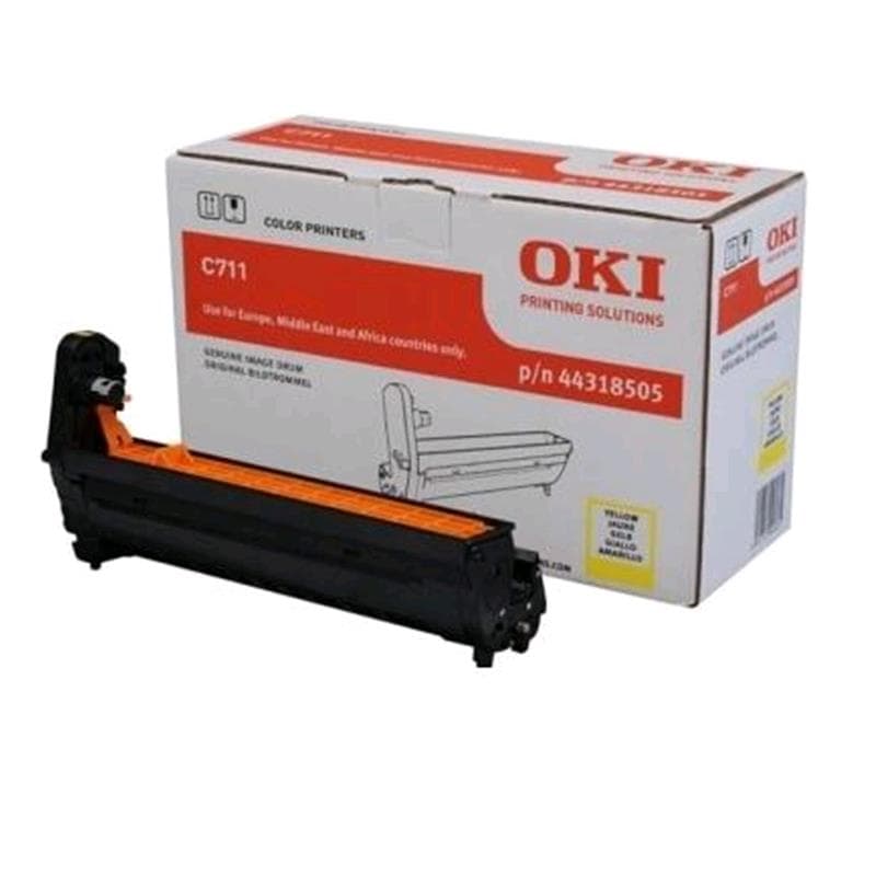 OKI DRUM C711/C711WT GIALLO 20k ORIGINALE