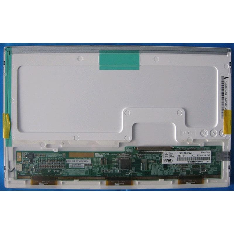 Display per notebook da 10" a cristalli liquidi - 1024x600 WSVGA - TFT Active Matrix with LED backlight