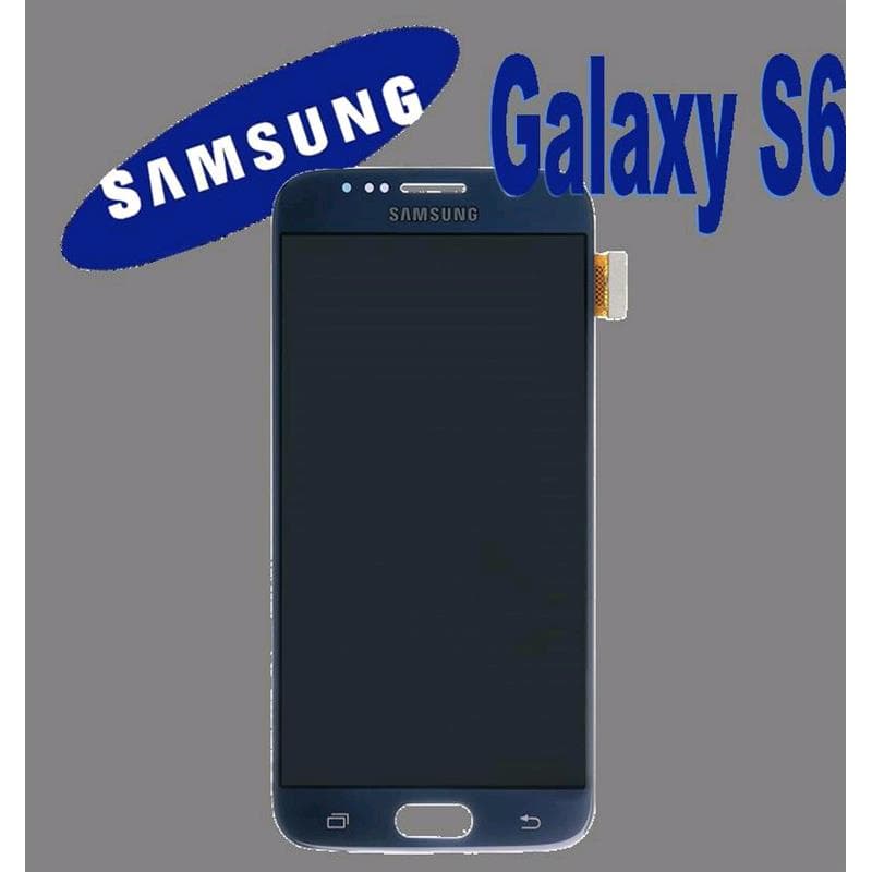 DISPLAY LCD + TOUCH PER GALAXY S6 NERO GH9717260A