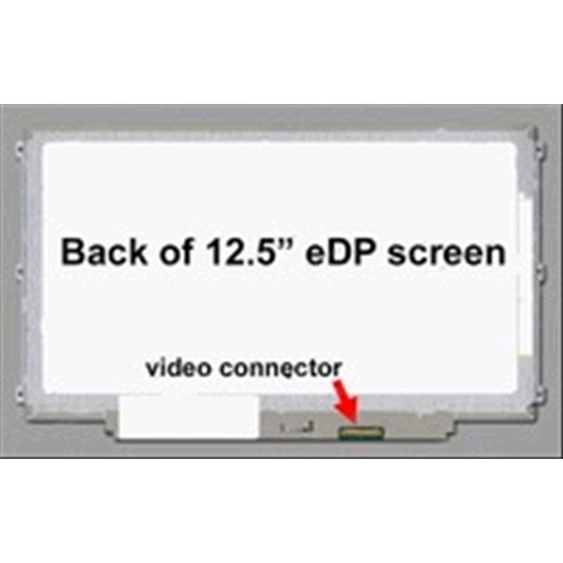 Display di ricambio per notebook da 12.5" LED LP125WH2-SPT1 MATTE