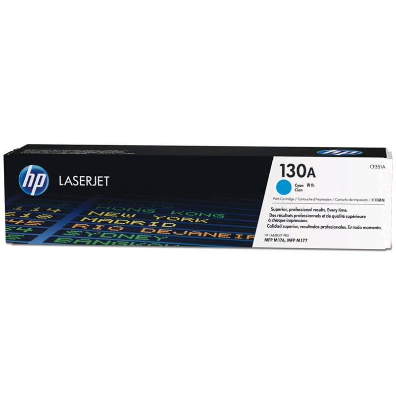 HP TONER 130A CIANO 1K ORIGINALE