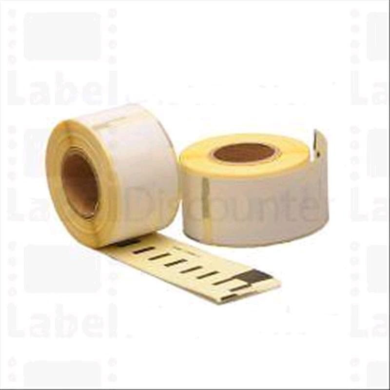 ROTOLO da 260 ETICHETTE ADESIVE BIANCHE COMPATIBILE DYMO 89mm x 36mm (99012)