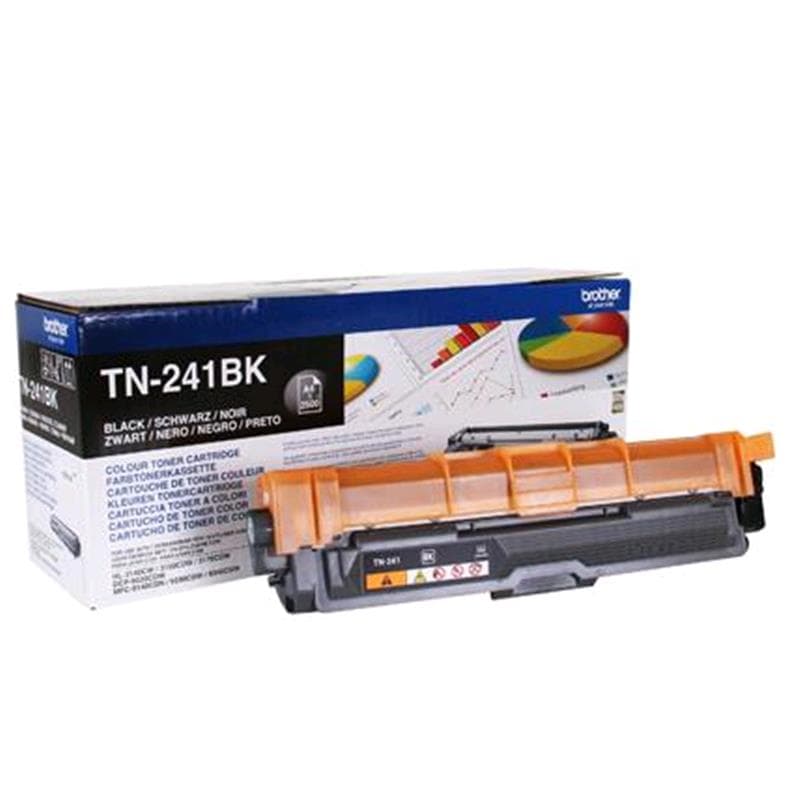 BROTHER TONER TN241BK NERO 2.5K ORIGINALE