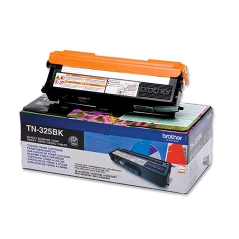 BROTHER TONER TN325BK NERO 4K ORIGINALE