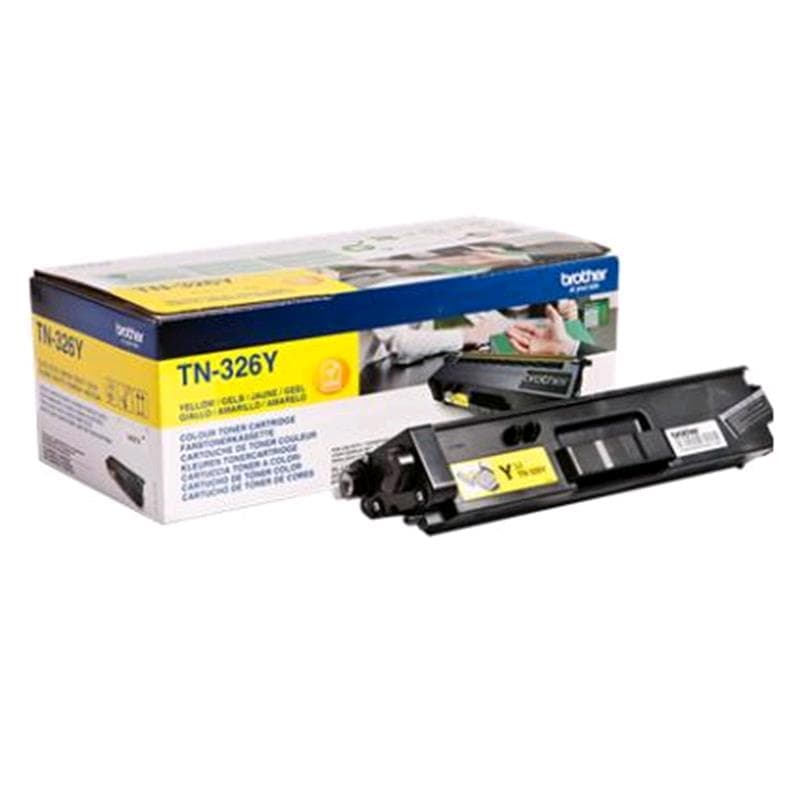 BROTHER TONER TN326Y GIALLO 3.5k ORIGINALE