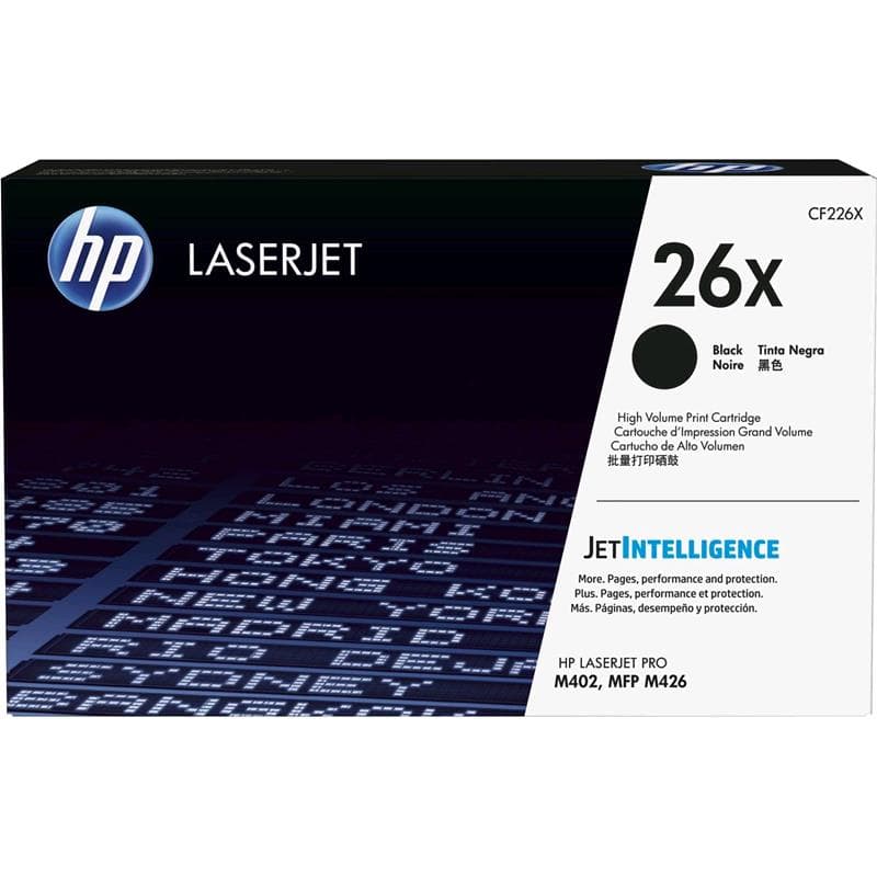 HP TONER 26X NERO 9K ORIGINALE