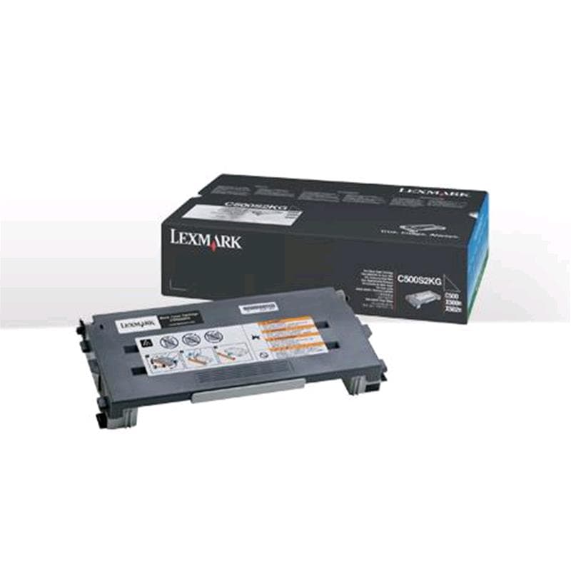 LEXMARK TONER c500 NERO 2.5K ORIGINALE