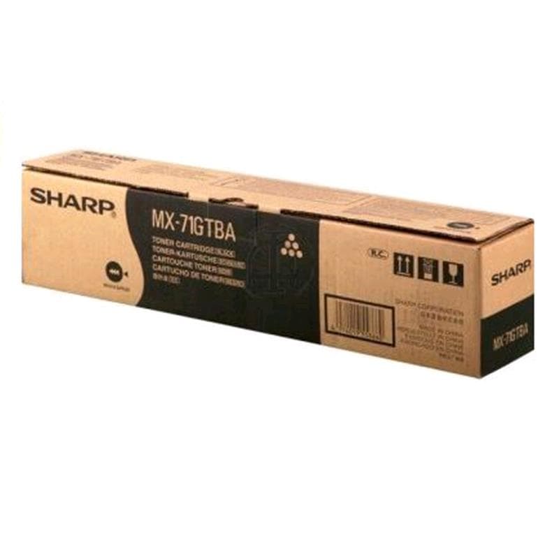 SHARP TONER MX-71GTBA NERO 42K ORIGINALE