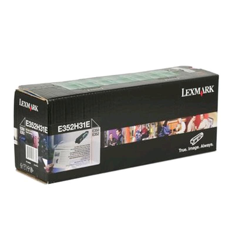 LEXMARK TONER e250 e352 NERO 6K ORIGINALE CORPORATE