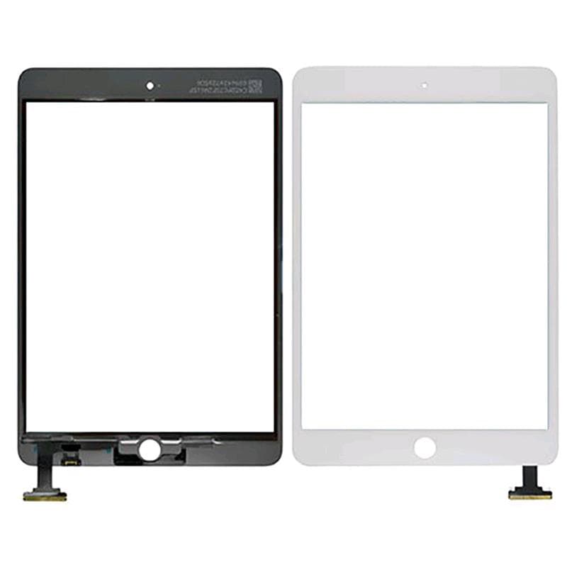 Touch Screen Apple iPad Mini 3 con connettore IC Bianco