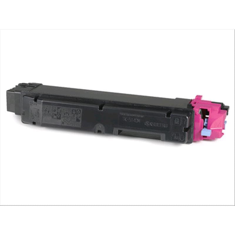 KYOCERA TONER TK-5140M MAGENTA 5K COMPATIBILE + VASCHETTA
