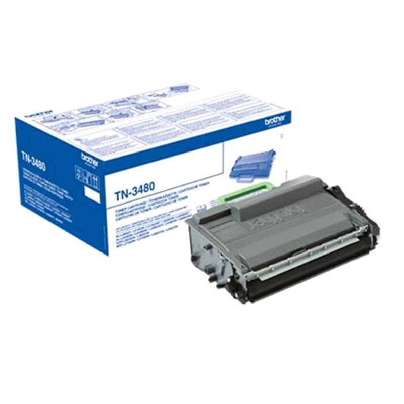 BROTHER TONER TN3480 NERO 8K ORIGINALE