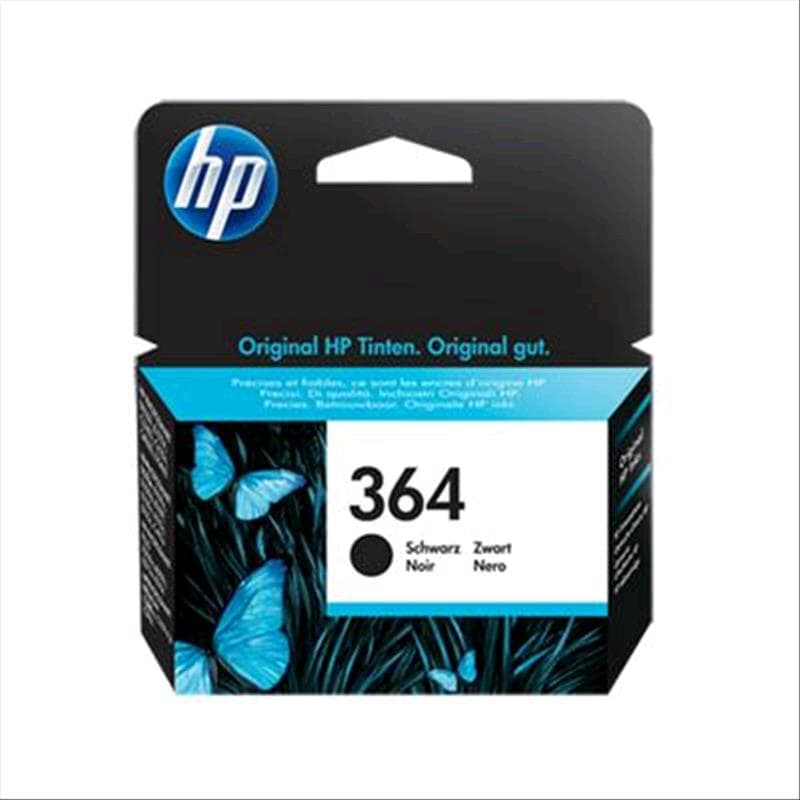 HP CARTUCCIA 364 NERO 6ml ORIGINALE