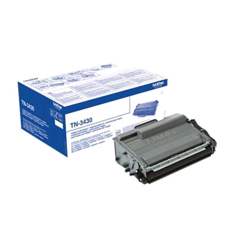 BROTHER TONER TN3430 NERO 3K ORIGINALE