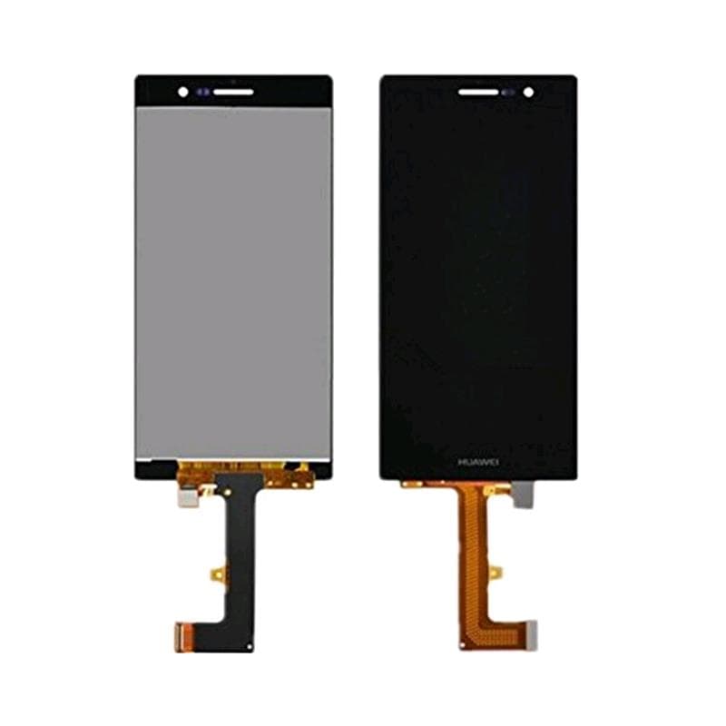 DISPLAY LCD Assemblato senza frame COMPATIBILE per Huawei P7 Nero